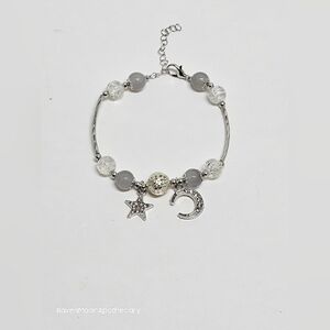 3/15$ Bundle Deal  Moon And Star Bracelet New